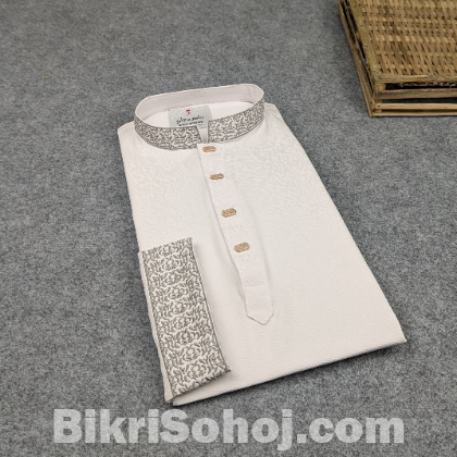 China Vangchur Fabric Premium Quality Panjabi